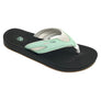 HIGH TIDE LADIES CARBON "DOCK MASTER" FLIP FLOPS