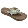 HIGH TIDE LADIES "CARBON MARTEEN" FLIP FLOPS