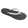 High Tide Carbon Lillian Braid sandal with woven strap detail and cushioned footbed for daily comfort