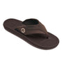 High Tide Costa Men’s Flip Flops with cushioned footbed and durable straps for everyday comfort