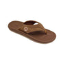 High Tide Costa Men’s Flip Flops with cushioned footbed and durable straps for everyday comfort