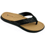 High Tide Glammer ladies sandal with shimmer straps and cushioned footbed for stylish comfort