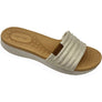 High Tide Jupiter ladies slide with wide strap and contoured footbed for sleek, everyday comfort