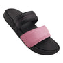High Tide Ladies Power Black Sandals with comfy EVA insole and rubber sole, for beach & summer