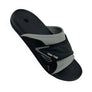 High Tide Men’s Combat Slides with PU insole and rubber outsole – durable slip-on summer footwear