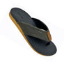 High Tide Men’s Deck Hand Flip Flops with PU insole and rubber outsole – durable summer beach footwear