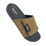 High Tide Men’s Parachute Slides with PU insole and rubber outsole – durable summer footwear
