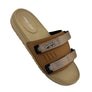 High Tide Men’s Tactical Slides with PU insole and rubber outsole – durable summer beach footwear