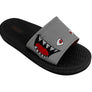 High Tide Shark Kids Slide with soft footbed and fun shark design for comfort and all-day play
