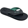 High Tide Slab men’s flip flops with thick straps and cushioned footbed for durable all-day comfort