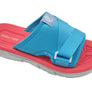 High Tide Tek Kids Slide with cushioned footbed and secure strap for comfort during active play