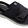 High Tide Tek Toddlers Slide with soft footbed and wide strap for comfort during play and outings