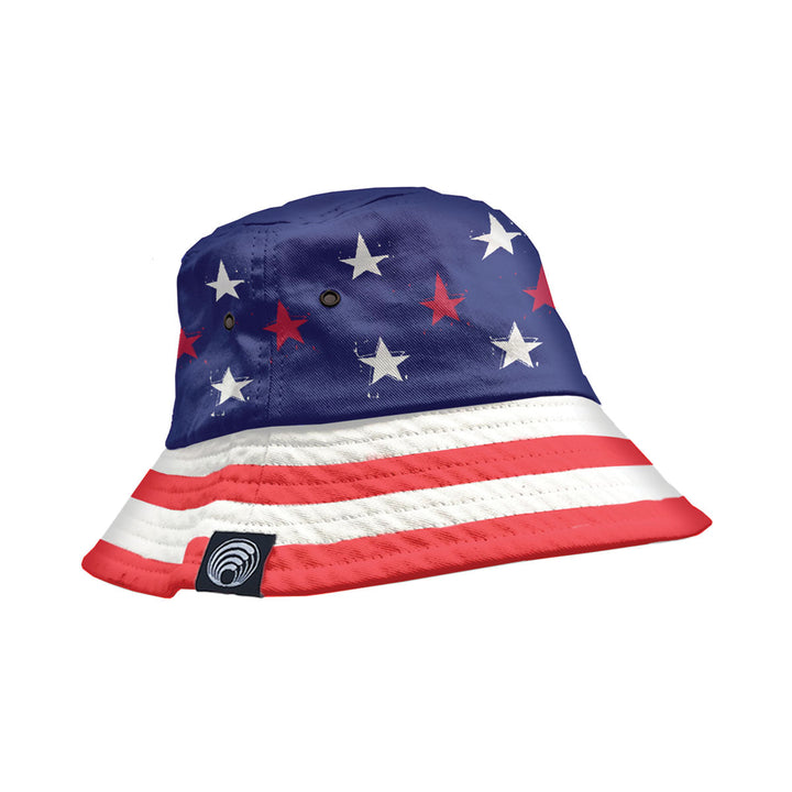 HIGH TIDE AMERICANA BUCKET HAT
