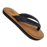 High Tide Kids Black Sea Side Flip Flops with EVA insole & rubber outsole