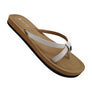 High Tide Ladies Bianca Bow Flip Flops with EVA insole and rubber sole, ideal for beach & summer