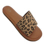 High Tide Ladies Leopard Slide with comfy EVA insole and rubber sole, for summer casual