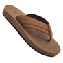 High Tide Men Camel Redondo Flip Flops with EVA insole & rubber outsole, for summer fun