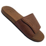 HIGH TIDE MEN 'FONTANA' SLIDE with EVA insole, rubber outsole for summer comfort and durability