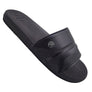 High Tide Men Victory Black Slides with EVA insole and rubber sole, for beach & summer