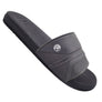 High Tide Men Victory Black Slides with EVA insole and rubber sole, for beach & summer