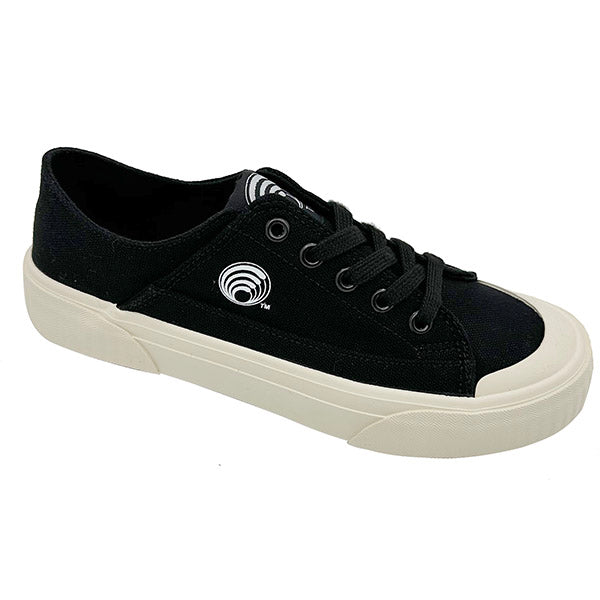 High Tide Carbon Las Olas ladies sneakers with breathable mesh and cushioned sole for daily comfort