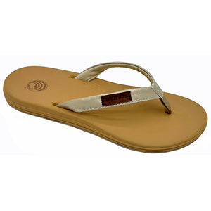 High Tide Carbon Lillian ladies sandal with crossover straps and cushioned sole for stylish comfort