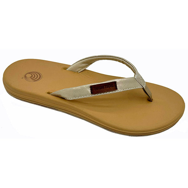 High Tide Carbon Lillian ladies sandal with crossover straps and cushioned sole for stylish comfort
