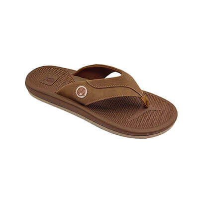 High Tide Costa Men’s Flip Flops with cushioned footbed and durable straps for everyday comfort