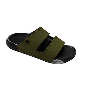 High Tide Grabber Men’s Slide with cushioned footbed and wide strap for casual all-day comfort
