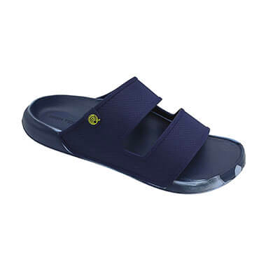 High Tide Grabber Men’s Slide with cushioned footbed and wide strap for casual all-day comfort