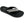 Ladies carbon flip flops with contoured footbed and non-slip sole for beach and casual wear
