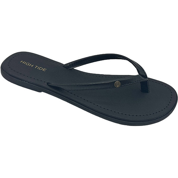 High Tide Madrid ladies sandal with slender straps and cushioned sole for chic all-day summer comfort