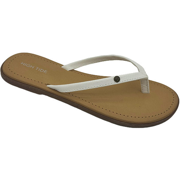 High Tide Madrid ladies sandal with slender straps and cushioned sole for chic all-day summer comfort