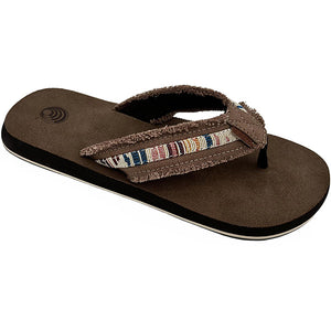High Tide Santa Fe men’s sandal with wide straps and cushioned sole for rugged, all-day comfort