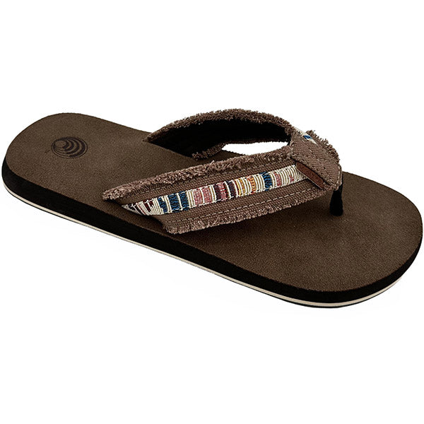 High Tide Santa Fe men’s sandal with wide straps and cushioned sole for rugged, all-day comfort