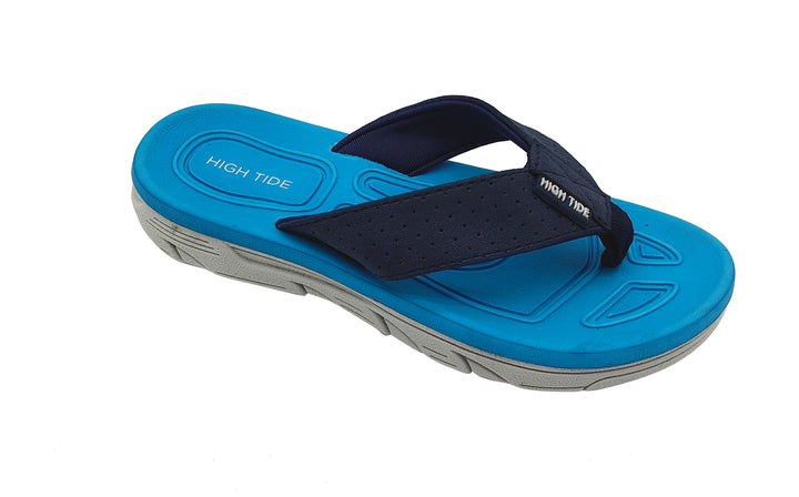 High Tide Tek Comfort Kids Flip Flops with soft footbed and flexible straps for all-day play