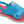 High Tide Tek Toddlers Slide with soft footbed and wide strap for comfort during play and outings