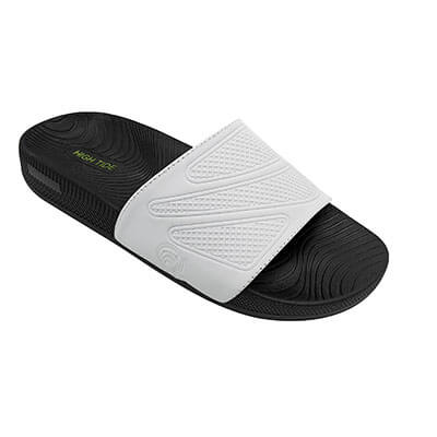 High Tide Vulcan Men’s Slide with textured footbed and molded strap for durable everyday comfort