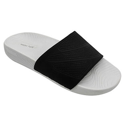 High Tide Vulcan Men’s Slide with textured footbed and molded strap for durable everyday comfort
