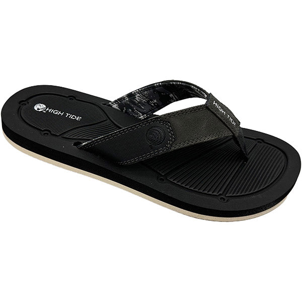 High Tide Wave men’s sandal with cushioned footbed and water-ready design for all-day summer comfort