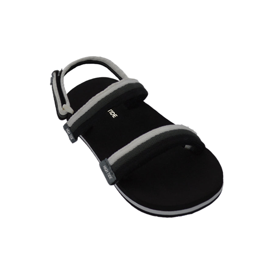 HIGH TIDE TODDLER "LAGOON CLASSIC" BLACK SANDALS