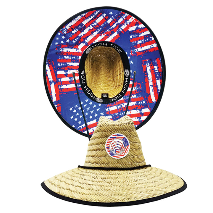 HIGH TIDE USA YOUTH STRAW HAT