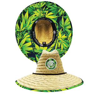 HIGH TIDE WEED STRAW HAT