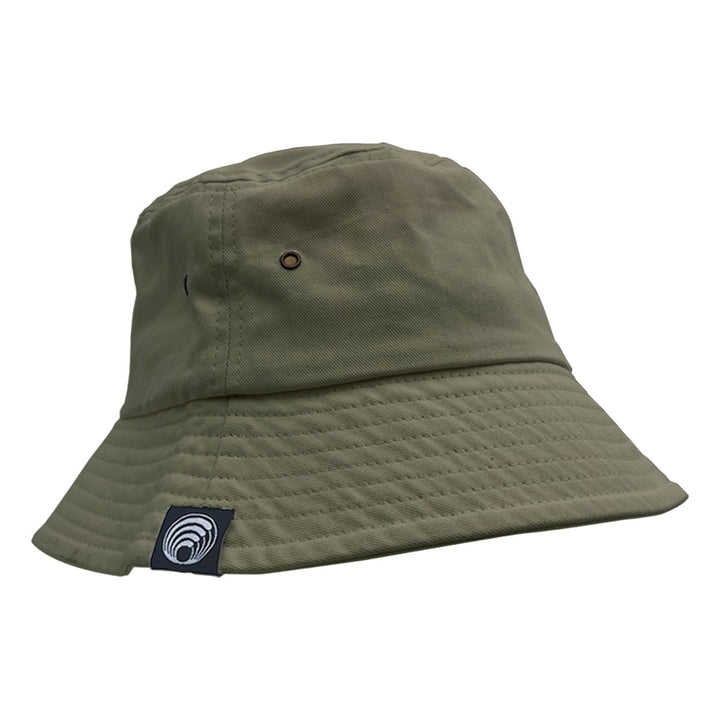 HIGH TIDE ARMY GREEN BUCKET HAT