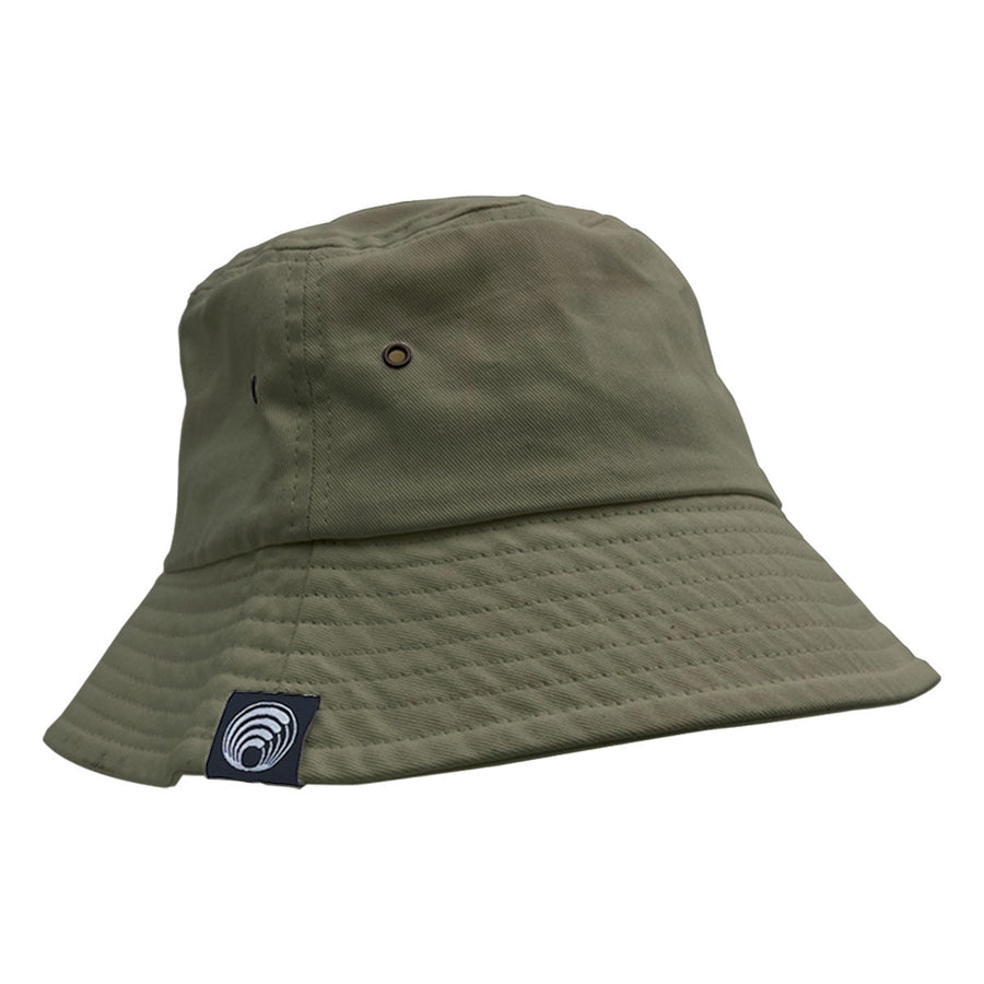 HIGH TIDE ARMY GREEN YOUTH BUCKET HAT