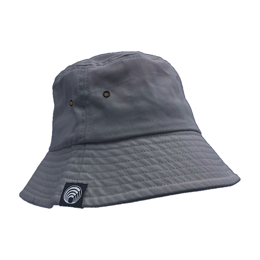 HIGH TIDE CHARCOAL YOUTH BUCKET HAT