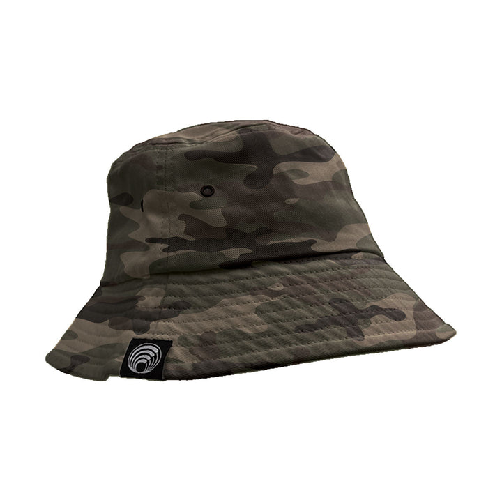 HIGH TIDE CAMO YOUTH BUCKET HAT