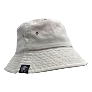 HIGH TIDE WHITE YOUTH BUCKET HAT