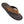 High Tide Men Brown Crypto Flip Flops with EVA insole & rubber outsole, for summer fun