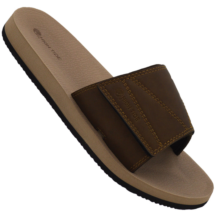 High Tide Men Journey Slides – lightweight, cushioned men’s summer footwear for everyday comfort
